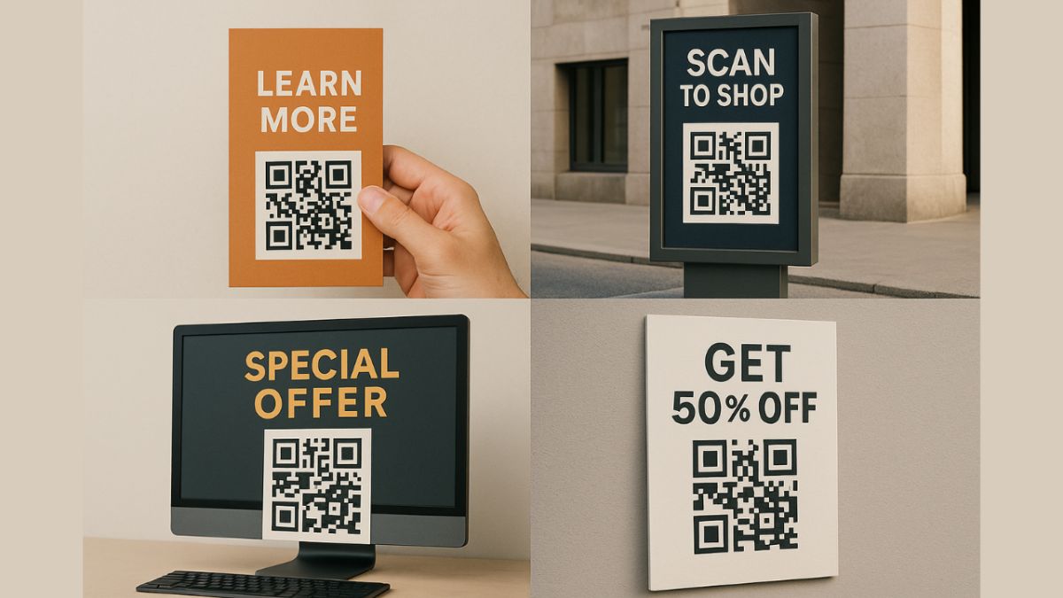 Cómo usar códigos QR en publicidad para atraer más clientes